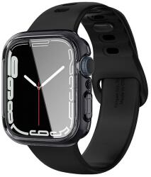 Spigen Ultra hibrid tok Apple Watch 7/8/9 (41 mm) számára - átlátszó szürke