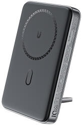 ACEFAST M6 PD 20W 10000mAh induktív tápegység + kábel - fekete