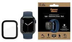 PanzerGlass teljes testes tok Apple Watch 7 45 mm-eshez - fekete