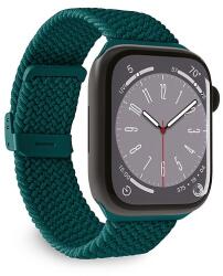 Puro Loop Nylon Apple óra szíj 38/40/41mm - sötétzöld