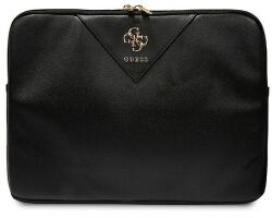 GUESS Triangle 4G borító 14" -os laptophoz - fekete