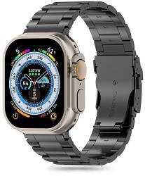 Tech-Protect rozsdamentes Pro szíj Apple Watch 4 / 5 / 6 / 7 / 8 / 9 / SE / Ultra 1 / 2 (42 / 44 / 45 / 49 mm) - fekete