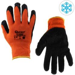 GEKO téli munkavédelmi kesztyű pamut latex bevonattal 8 G73590 (G73590)