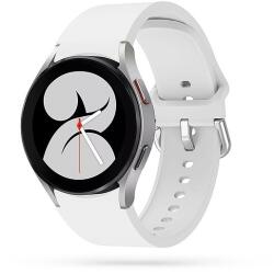 Tech-Protect IconBand Samsung Galaxy Watch 4 / 5 / 5 Pro / 6 / 7 / FE telefonhoz - fehér