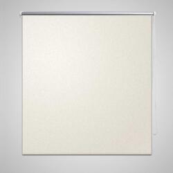 vidaXL Roló Elsötétítés Törtfehér 80 x 175 cm (240108) - vidaxl