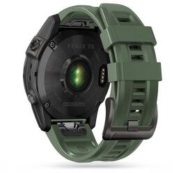 Tech-Protect IconBand szíj Garmin Fenix 3 / 5X / 3HR / 5X Plus / 6X / 6X Pro / 7X készülékhez - zöld