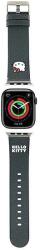 Hello Kitty Kitty fejpánt Apple Watch 38/40/41mm-hez - fekete