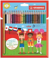 STABILO Stabilo: Color színes ceruza készlet 24db-os (1924/77-11)