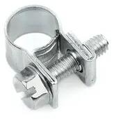 Geko mini GBS bilincs W1 horganyzott acél 6-8mm 10 db G17390 (G17390)
