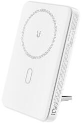ACEFAST M6 PD 20W 10000mAh induktív tápegység + kábel - fehér