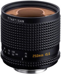 TTArtisan Reflex 250mm F/5.6 mikro 4/3 objektív (fekete)