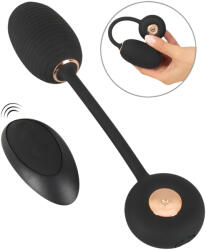 You2Toys Intense RC - ou vibrator cu telecomandă - negru (54048600000)