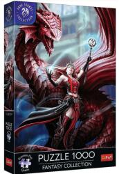Trefl Anne Stokes: Skarlátvörös 1000db-os prémium plusz puzzle - Trefl (10902T) - jatekshop