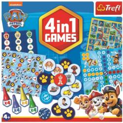 Trefl Mancs őrjárat 4 az 1-ben társasjáték - Trefl (02182) - jatekshop