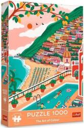 Trefl Positano Olaszország 1000db-os prémium plusz puzzle - Trefl (10895T) - jatekshop