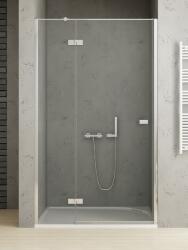 NEW TRENDY Reflexa zuhanyajtók 100 cm dönthető króm fényes/átlátszó üveg EXK-5061 (EXK5061)