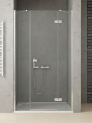 NEW TRENDY Reflexa zuhanyajtók 130 cm dönthető króm fényes/átlátszó üveg EXK-5078 (EXK5078)