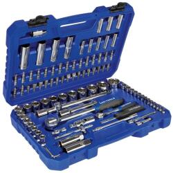  LUX Classic 1/2" és 1/4" csavarkulcs készlet 94 db-os, szállítókofferben (398644) (398644)