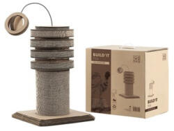M-Pets Jucarie pentru zgariat -BUILD'IT PISA Cat Scratcher 20611599