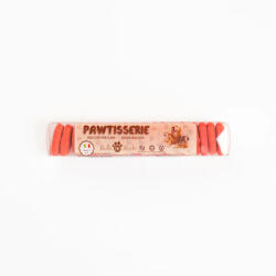 RollsRocky Recompense crocante pentru caini ROLLS ROCKY PAWTISSERIE MACAROONS, Red 50g