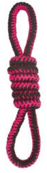 M-Pets Jucarie pentru caini din sfoara, nod, TWIST M-PETS, 48 cm - shop4pet