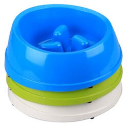 M-Pets Castron din melamina pentru hranire lenta, pentru caini, M-PETS, 250ml