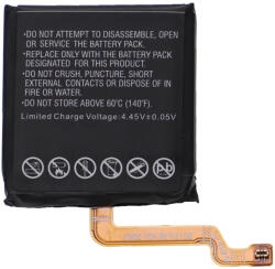 utángyártott Huawei HB532729EFW-A, HB532729EFW - 450mAh 3.87V Li-polymer okosóra akku