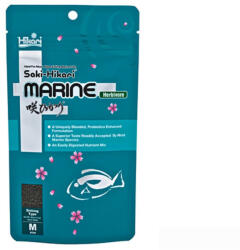 Hikari Prima hrana din lume pentru pestii marini imbunatatita cu probiotice HIKARI SAKI MARINE HERBIVORE SINKING M, 90g