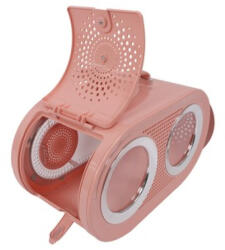 M-Pets Geanta de transport SIXTIES RADIO- Roz 20401799