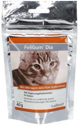 ALFAVET Picaturi pentru ameliorarea tulburrilor acute de absorbie a intestinului la pisici, FELIGUM DIA, Alfavet, 40g