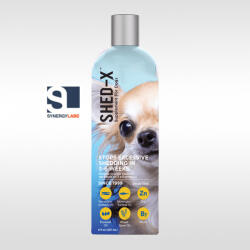 SynergyLabs Supliment anti naparlire pentru caini SHED-X, Synergy Labs, talie mica, 237 ml