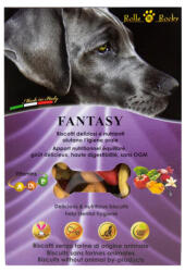 RollsRocky Recompense crocante pentru caini ROLLS ROCKY BISCUII TRADIIONALI FANTASY. 8 kg