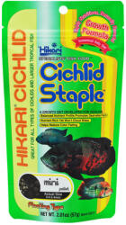 Hikari Dieta zilnic, ciclide si pesti tropicali mari, peleti plutitori, HIKARI CICHLID STAPLE MINI 57GR