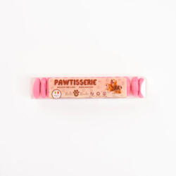 RollsRocky Recompense crocante pentru caini ROLLS ROCKY PAWTISSERIE MACAROONS, Pink 50g