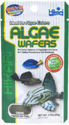 Hikari Hrana pentru pesti ierbivori, Plecostomus, HIKARI ALGAE WAFERS 20g 50ML