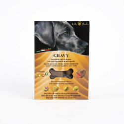 RollsRocky Recompense crocante pentru caini ROLLS ROCKY Gravy, biscuiti cu carne, 300 g