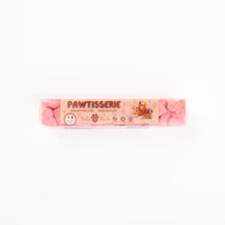 RollsRocky Recompense crocante pentru caini ROLLS ROCKY PAWTISSERIE MINIATURE HEARTS, pink, 8 kg