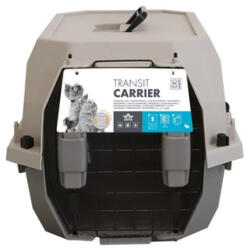 M-Pets NEW CARRIER TRANSIT -cusca transport cu ferestre din gratii metalice, IATA approved- S- 10201499
