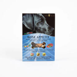 RollsRocky Recompense crocante pentru caini ROLLS ROCKY Bone Appetit, biscuiti cu carne, 300g