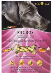 RollsRocky Recompense crocante pentru caini, ROLLS ROCKY Micros Mix , biscuiti traditionali, 8 kg