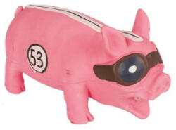M-Pets Jucarie din cauciuc moale, forma de porc, pentru caini, M-PETS GILMORE, 20x8x10 cm - shop4pet
