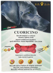 RollsRocky Recompense crocante pentru caini ROLLS ROCKY BISCUII TRADIIONALI CUORICINO, 8 kg