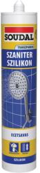 Soudal Szaniter Szilikon, transzparens 280 ml 153418/172541 (153418/172541)