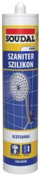 Soudal Szaniter Szilikon, fehér 280 ml 153419, 172580 (153419, 172580)