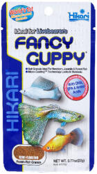 Hikari Dieta stiintifica pentru pesti tropicali HIKARI FANCY GUPPY 22g