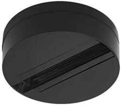 OSRAM , track light foglalat, kerek , fekete (4058075764200)