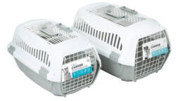 M-Pets GIRO Cusca de transport pentru animale, M, alb- 10201013