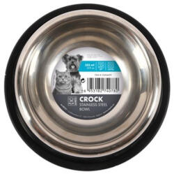 M-Pets Castron din inox, pentru caini 3620 ml, CROCK, MAXI