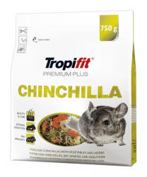 Tropifit Hrana pentru cincila Tropifit Premium Plus Chinchilla, 750 g