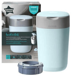 Tommee Tippee Twist&Click Sangenic pelenkatároló szemetes (kuka), kék